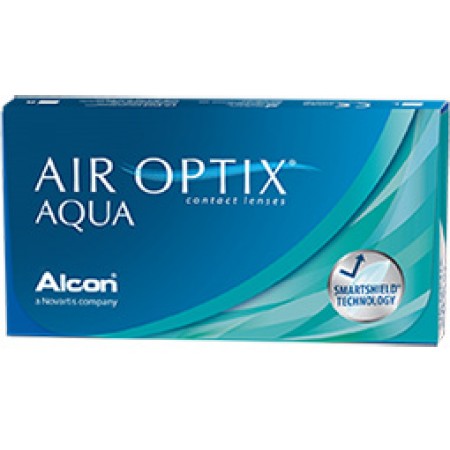 Air Optix Aqua 6 Lentes